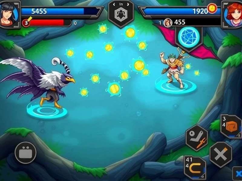 Mystic Cardamom Battle gameplay screenshot